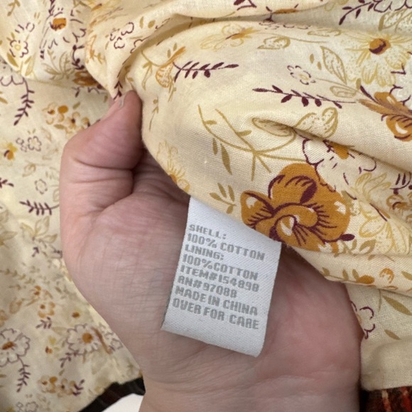 Vintage Y2K Delia’s Plaid Blazer Jacket | Size XL | Y2K Grunge Preppy Mall Goth - Picture 11 of 13